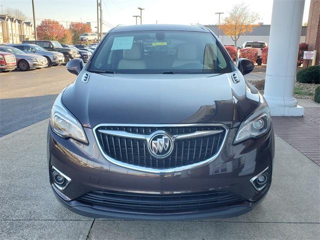 used 2020 Buick Envision car, priced at $19,678