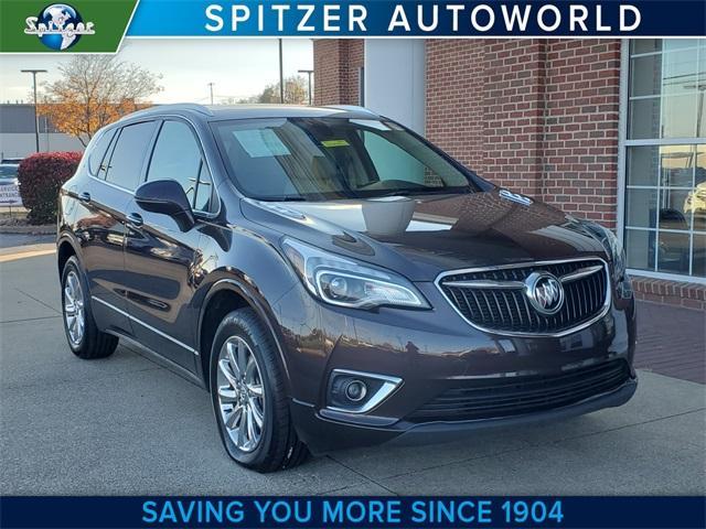 used 2020 Buick Envision car, priced at $19,678