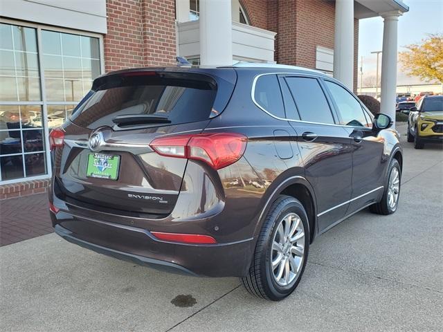 used 2020 Buick Envision car, priced at $19,678