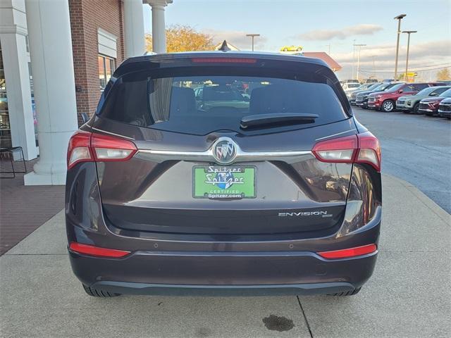 used 2020 Buick Envision car, priced at $19,678