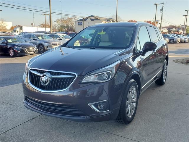 used 2020 Buick Envision car, priced at $19,678