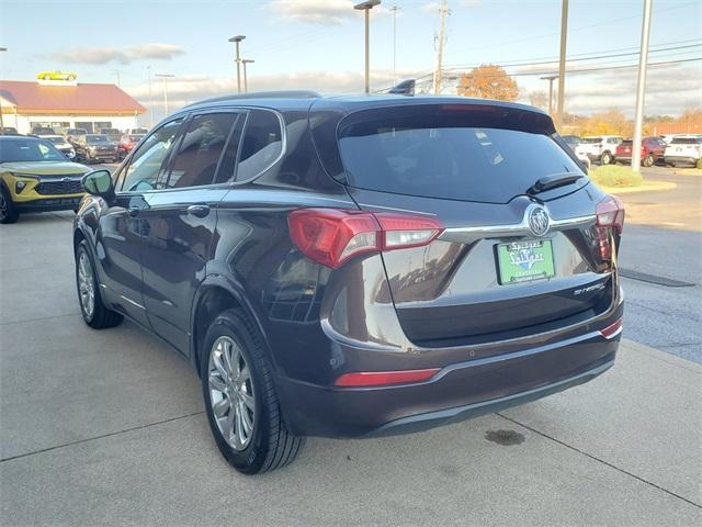 used 2020 Buick Envision car, priced at $19,678