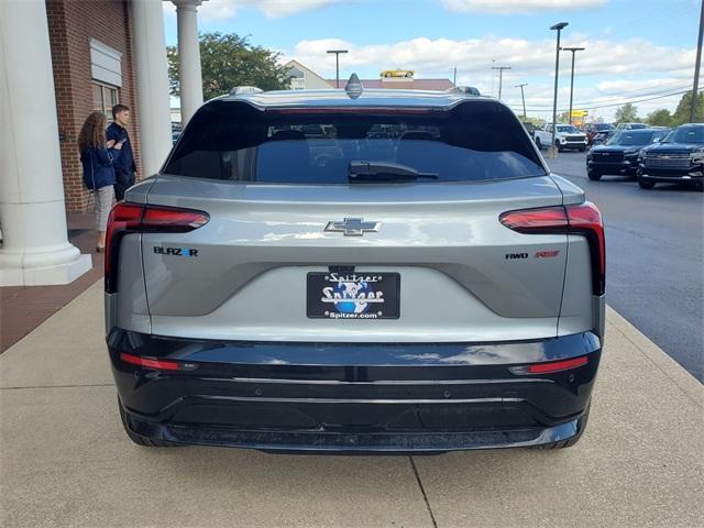 new 2025 Chevrolet Blazer EV car, priced at $53,790