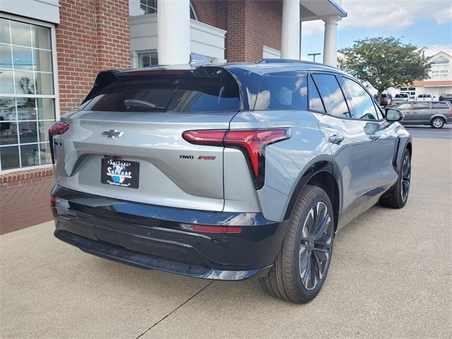 new 2025 Chevrolet Blazer EV car, priced at $53,790