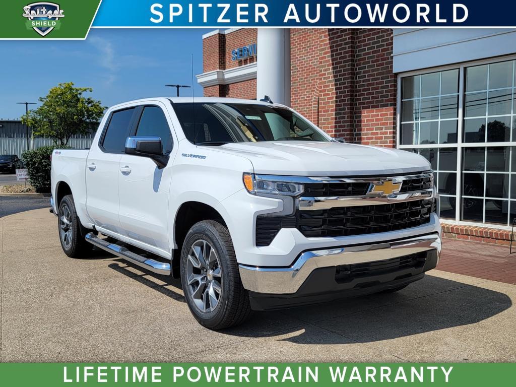 new 2025 Chevrolet Silverado 1500 car, priced at $55,424