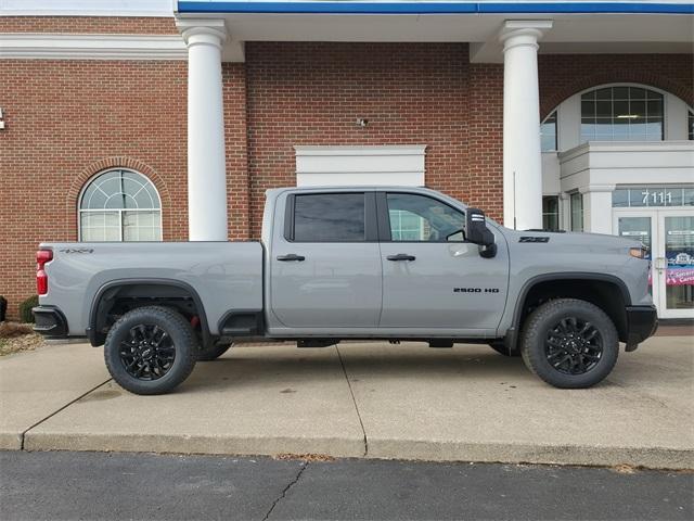 new 2025 Chevrolet Silverado 2500 car, priced at $59,380