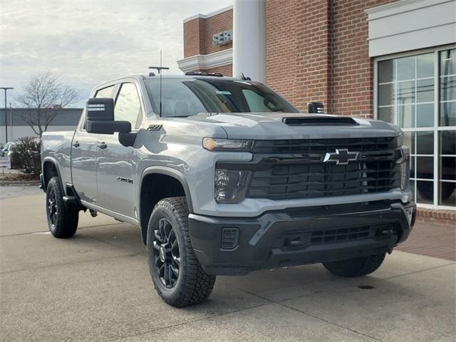 new 2025 Chevrolet Silverado 2500 car, priced at $59,380