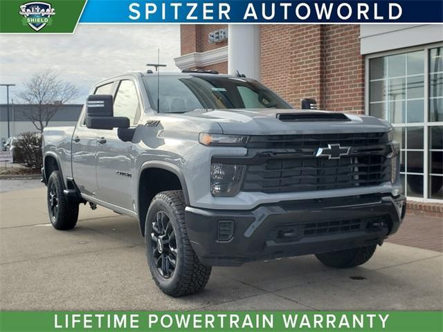 new 2025 Chevrolet Silverado 2500 car, priced at $59,380