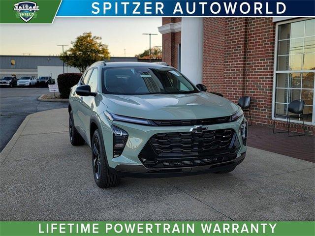 new 2026 Chevrolet Trax car