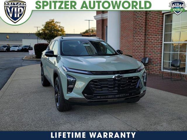 new 2026 Chevrolet Trax car