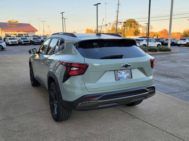 new 2026 Chevrolet Trax car