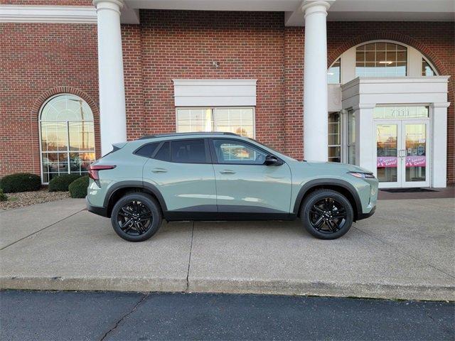 new 2026 Chevrolet Trax car