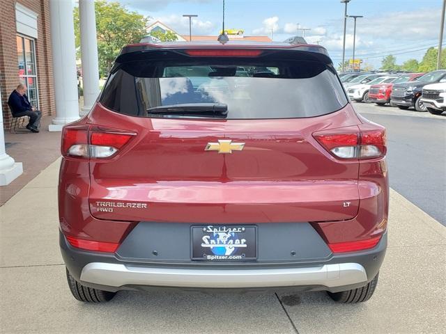 new 2025 Chevrolet TrailBlazer car, priced at $30,080