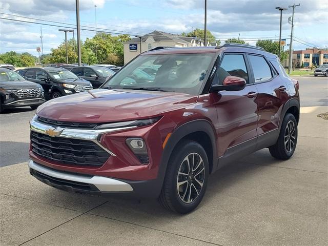 new 2025 Chevrolet TrailBlazer car, priced at $30,080