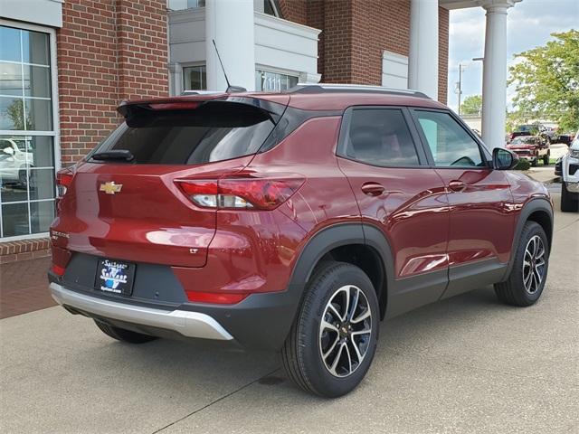 new 2025 Chevrolet TrailBlazer car, priced at $30,080