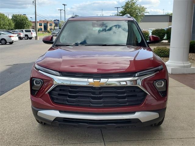 new 2025 Chevrolet TrailBlazer car, priced at $30,080