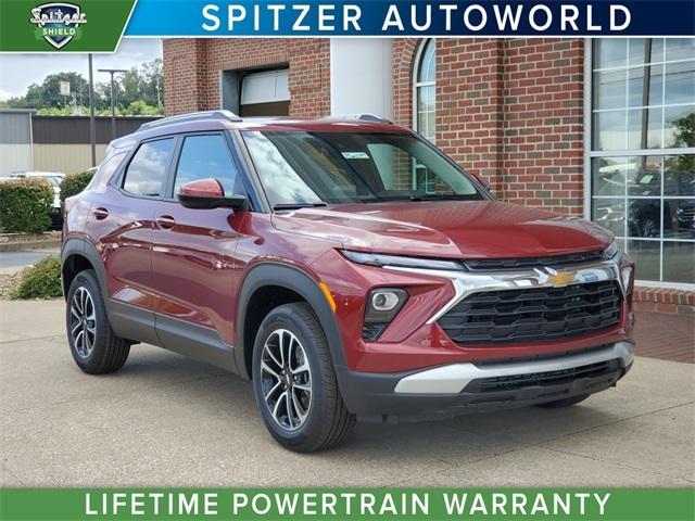 new 2025 Chevrolet TrailBlazer car, priced at $30,080