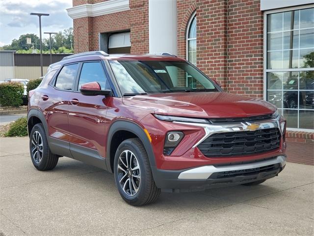 new 2025 Chevrolet TrailBlazer car, priced at $30,080