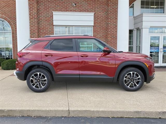 new 2025 Chevrolet TrailBlazer car, priced at $30,080