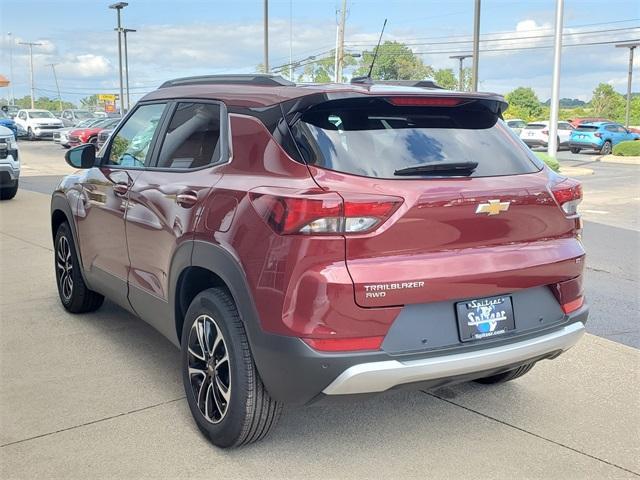 new 2025 Chevrolet TrailBlazer car, priced at $30,080