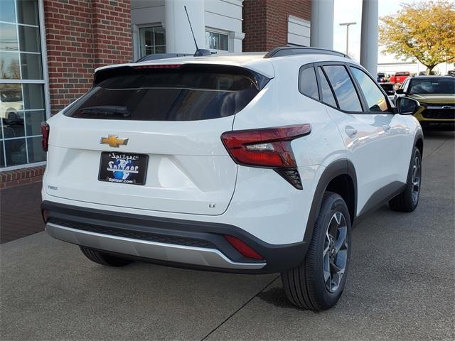 new 2025 Chevrolet Trax car, priced at $22,737