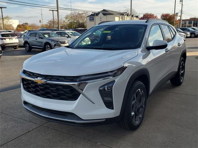 new 2025 Chevrolet Trax car, priced at $22,737