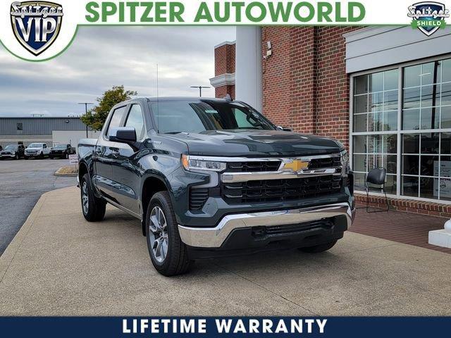 new 2026 Chevrolet Silverado 1500 car