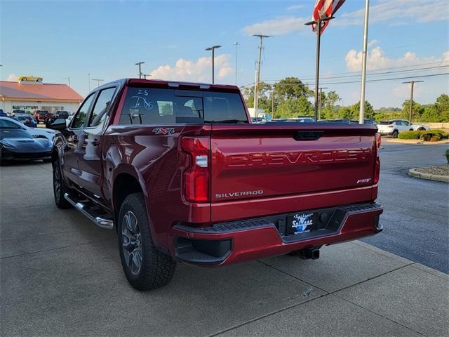 new 2025 Chevrolet Silverado 1500 car, priced at $58,127