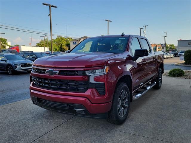 new 2025 Chevrolet Silverado 1500 car, priced at $58,127