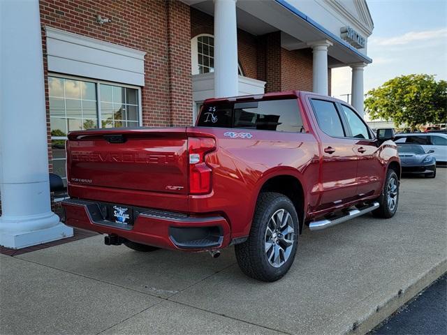 new 2025 Chevrolet Silverado 1500 car, priced at $58,127