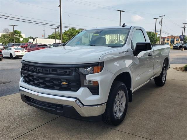 used 2024 Chevrolet Silverado 1500 car, priced at $32,422