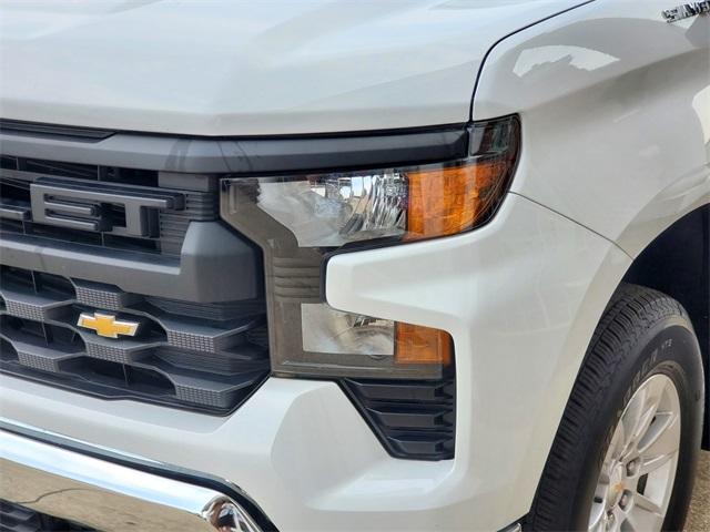 used 2024 Chevrolet Silverado 1500 car, priced at $32,422