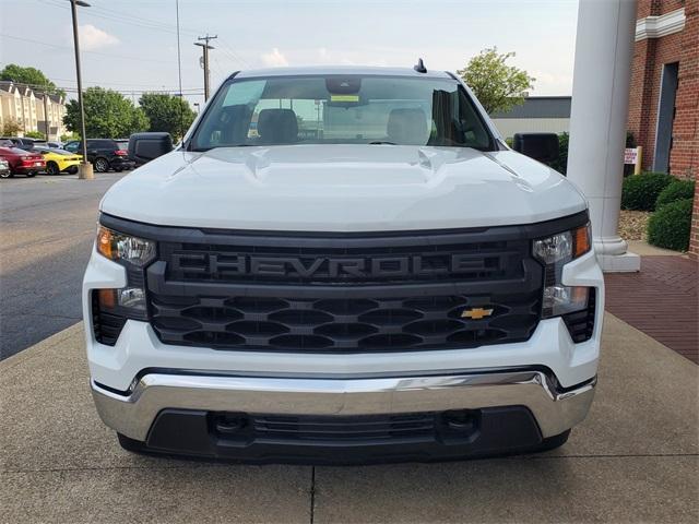 used 2024 Chevrolet Silverado 1500 car, priced at $32,422