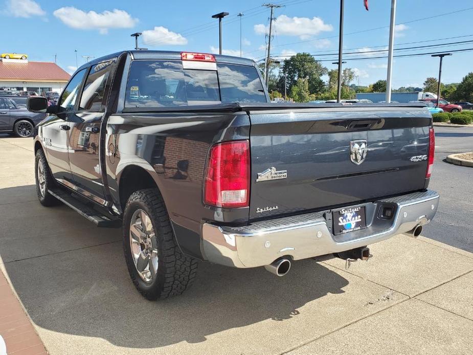 used 2018 Ram 1500 car, priced at $24,374