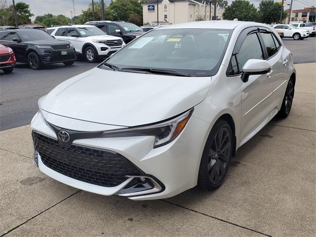 used 2024 Toyota Corolla Hatchback car, priced at $25,994