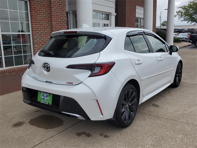 used 2024 Toyota Corolla Hatchback car, priced at $25,994