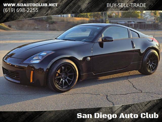 used 2005 Nissan 350Z car, priced at $12,995