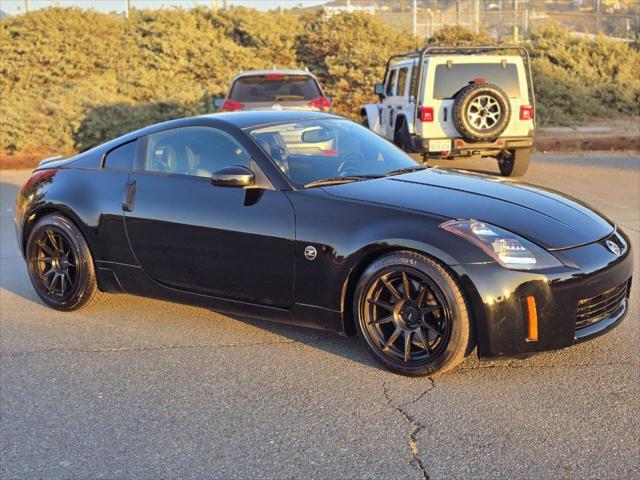 used 2005 Nissan 350Z car, priced at $12,995