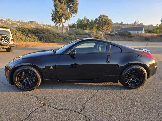 used 2005 Nissan 350Z car, priced at $12,995