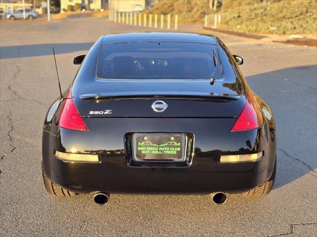 used 2005 Nissan 350Z car, priced at $12,995