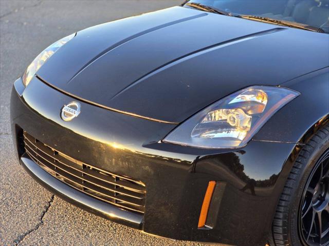 used 2005 Nissan 350Z car, priced at $12,995