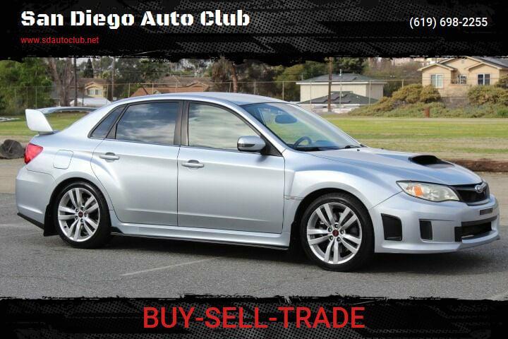 used 2013 Subaru Impreza WRX car, priced at $16,995