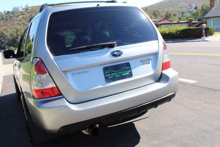 used 2006 Subaru Forester car, priced at $15,995