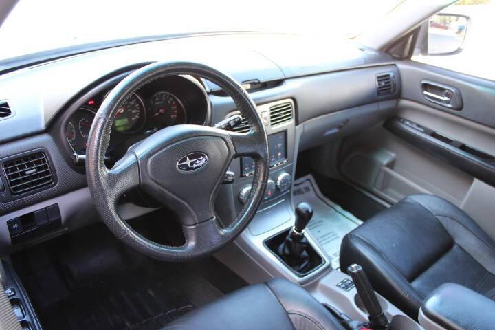 used 2006 Subaru Forester car, priced at $15,995