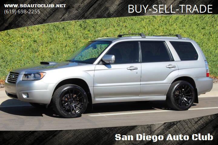 used 2006 Subaru Forester car, priced at $15,995