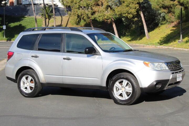 used 2010 Subaru Forester car, priced at $5,995