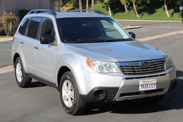 used 2010 Subaru Forester car, priced at $5,995