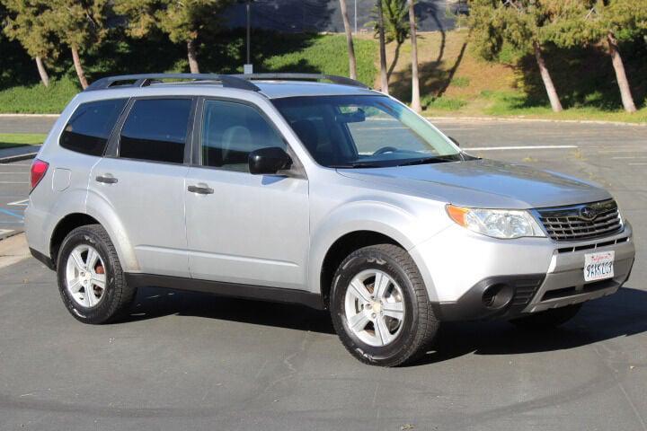 used 2010 Subaru Forester car, priced at $5,995