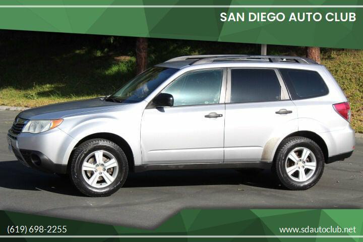 used 2010 Subaru Forester car, priced at $5,995