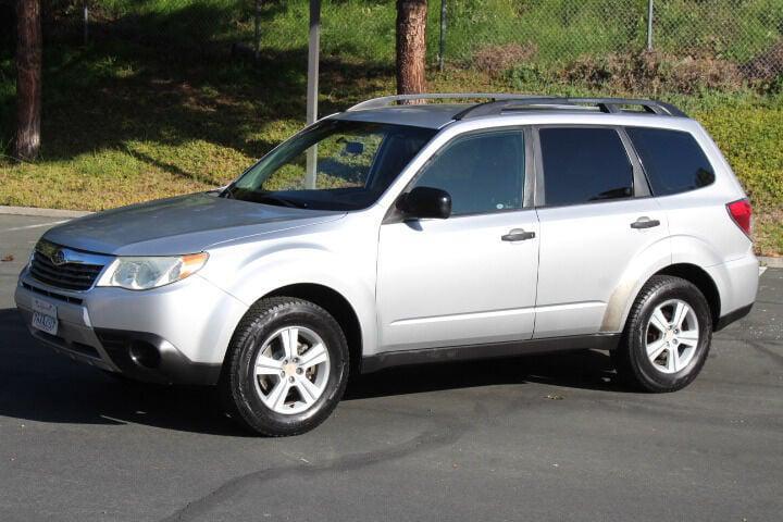 used 2010 Subaru Forester car, priced at $5,995